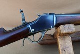 Winchester Model 1885 single shot - high condition - 44 WCF - 17 of 20