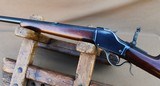 Winchester Model 1885 single shot - high condition - 44 WCF