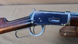 Winchester Model
1894
Antique - special order - made in 1897 - Nice - 18 of 20