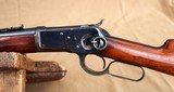 Winchester
Model
1892
saddle ring carbine - 38 WCF