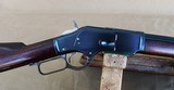 Winchester
Model
1873
44 WCF
Made 1882
Nice