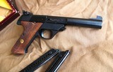 High Standard Sharpshooter
5 1/2