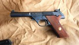 High Standard Sharpshooter
5 1/2