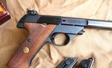 High Standard Sharpshooter
5 1/2