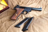 High Standard Sharpshooter
5 1/2