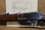 Winchester Model
1895
Flat side -
Low
serial number -
.40-72 octagon
Excellent bore ! - 20 of 20