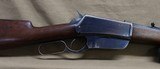 Winchester Model
1895
Flat side -
Low
serial number -
.40-72 octagon
Excellent bore ! - 19 of 20