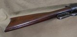 Winchester Model
1895
Flat side -
Low
serial number -
.40-72 octagon
Excellent bore ! - 9 of 20