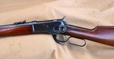 Winchester Model
1892
SRC
'92 carbine
Fine, High condition