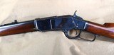 Winchester 1873
1st Model
special order, very fine, high condition