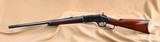 Winchester 1873
1st Model
special order, very fine, high condition - 19 of 20
