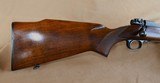 Winchester Model 70
Pre '64
- very nice High condition
300 H&H - 3 of 19