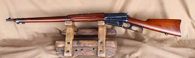 WinchesterModel1895 Rare Commercial MusketU.S. Army Pattern