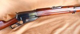 Winchester
Model
1895 Rare Commercial Musket
U.S. Army Pattern - 11 of 20