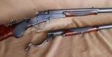 Maynard
No.16 ( Deluxe Pistol grip ) Target rifle
- 2 barrel set - 16 of 19