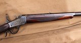 Winchester Model
1885
antique
special
order - 1 of 18