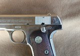 Colt
Model
1908
Nickel
.380
Letter, 1 gun shipment , box, papers - 2 of 16