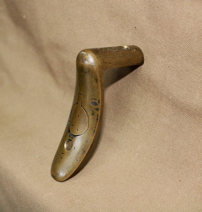 Antique Henry butt plate - Early style
First model