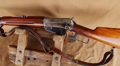 WinchesterModel1895SRCrare shotgun butt