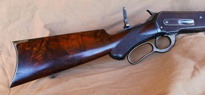 Winchester Model 1886 DeluxeSpecial Order - Matted Barrel - Image 3 of 20
