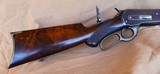 Winchester Model 1886 DeluxeSpecial Order - Matted Barrel - Image 3 of 20