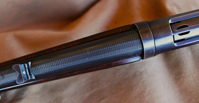 Winchester Model 1886 DeluxeSpecial Order - Matted Barrel - Image 11 of 20