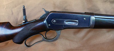 Winchester Model 1886 DeluxeSpecial Order - Matted Barrel - Image 4 of 20