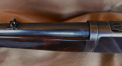 Winchester Model 1886 DeluxeSpecial Order - Matted Barrel - Image 12 of 20