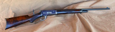 Winchester Model 1886 DeluxeSpecial Order - Matted Barrel - Image 2 of 20