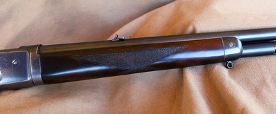Winchester Model 1886 DeluxeSpecial Order - Matted Barrel - Image 5 of 20
