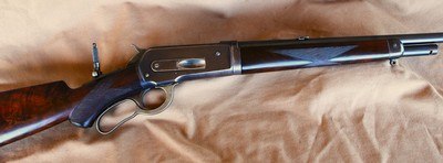 Winchester Model 1886 DeluxeSpecial Order - Matted Barrel - Image 1 of 20