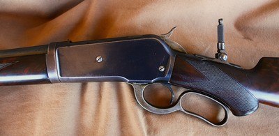 Winchester Model 1886 DeluxeSpecial Order - Matted Barrel - Image 8 of 20
