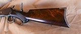 Winchester Model 1886 DeluxeSpecial Order - Matted Barrel - Image 7 of 20