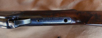 Winchester Model 1886 DeluxeSpecial Order - Matted Barrel - Image 17 of 20