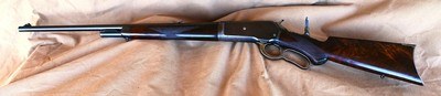 Winchester Model 1886 DeluxeSpecial Order - Matted Barrel - Image 6 of 20