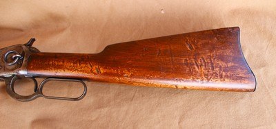 WinchesterModel1892SRCCarbine38 WCF - Image 4 of 18