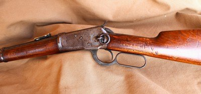 WinchesterModel1892SRCCarbine38 WCF - Image 1 of 18