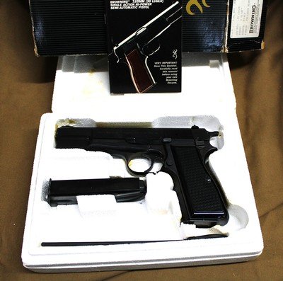 Browning Hi Power.30LugerBelgiumNEW - Image 4 of 15
