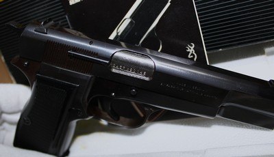Browning Hi Power.30LugerBelgiumNEW - Image 9 of 15