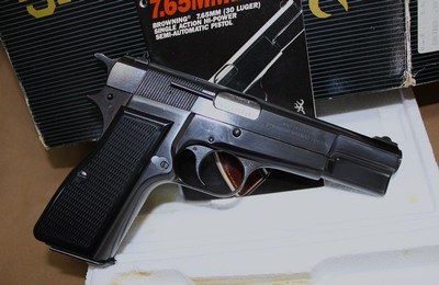 Browning Hi Power.30LugerBelgiumNEW - Image 8 of 15