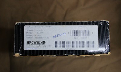 Browning Hi Power.30LugerBelgiumNEW - Image 3 of 15
