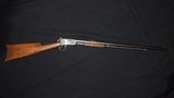 Winchester Model 1890 WRF, Take Down, manufactured 1910 - 2 of 15