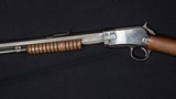 Winchester Model 1890 WRF, Take Down, manufactured 1910 - 3 of 15