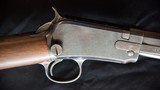 Winchester Model 1890 WRF, Take Down, manufactured 1910 - 9 of 15