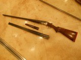A.H. Fox C Grade 20 Guage Factory 2-Barrel Set with Factory Letter - 1 of 13