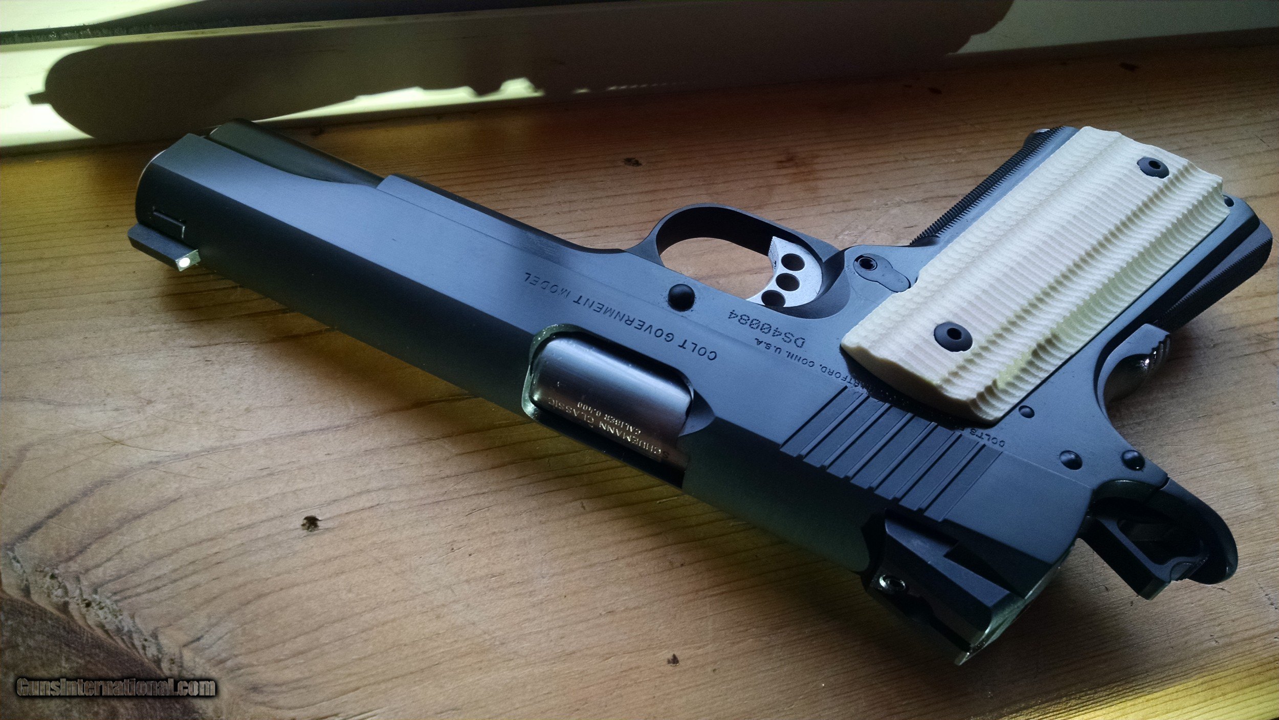 Custom Shop Colt 1911 Delta Elite by InnovativeCustomGuns