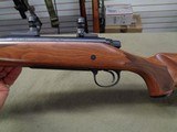 REMINGTON MODEL 700 BDL 30.06 CALIBER
RIGHT HAND BOLT WALNUT STOCK
WITH SCOPE RINGS NEW BUTT PAD. - 8 of 15