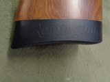 REMINGTON MODEL 700 BDL 30.06 CALIBER
RIGHT HAND BOLT WALNUT STOCK
WITH SCOPE RINGS NEW BUTT PAD. - 14 of 15