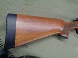 REMINGTON MODEL 700 BDL 30.06 CALIBER
RIGHT HAND BOLT WALNUT STOCK
WITH SCOPE RINGS NEW BUTT PAD. - 4 of 15