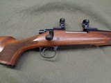REMINGTON MODEL 700 BDL 30.06 CALIBER
RIGHT HAND BOLT WALNUT STOCK
WITH SCOPE RINGS NEW BUTT PAD. - 3 of 15